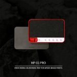 علبة صبغات مائية مرطبة من DSPIAE طراز MP-01PRO، علبة تلوين وطلاء AV مرطبة