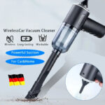 مكنسة كهربائية للسيارة لاسلكية 9000Pa شحن USB 1200 مللي أمبير في الساعة أجهزة تنظيف محمولة مكنسة كهربائية صغيرة للرطب والجاف منزلية